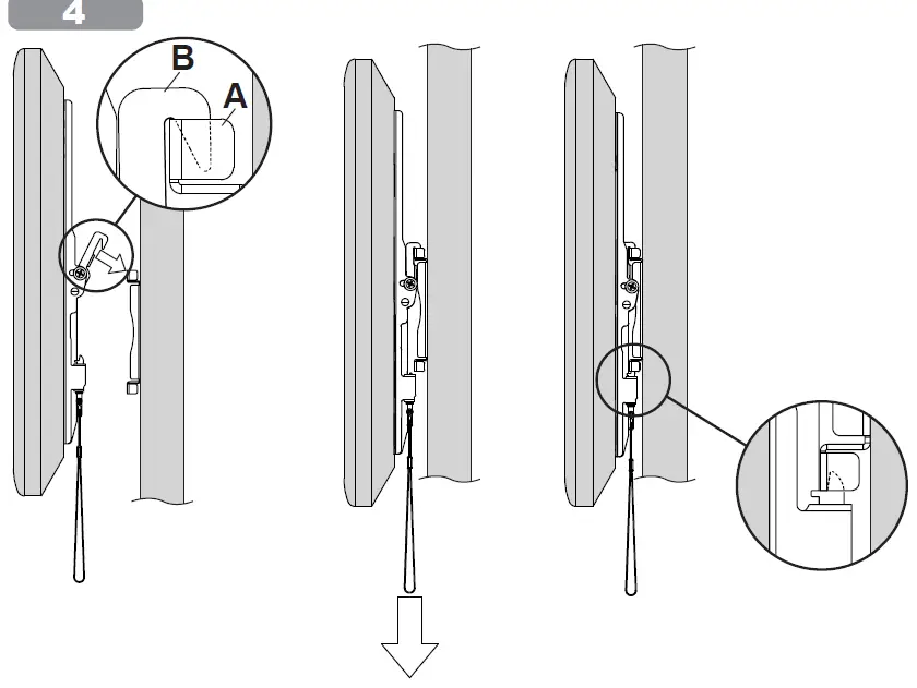 peerless-AV-TVFT665 -TruVue-Universal-Flat-Tilt-Wall-Mount-fig 18