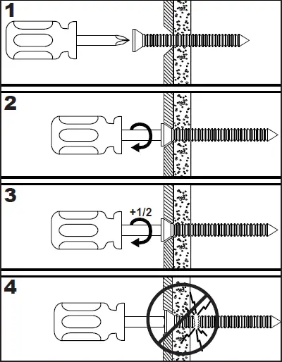 peerless-AV-TVFT665 -TruVue-Universal-Flat-Tilt-Wall-Mount-fig 3