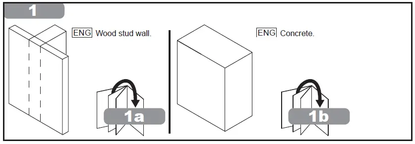 peerless-AV-TVFT665 -TruVue-Universal-Flat-Tilt-Wall-Mount-fig 4