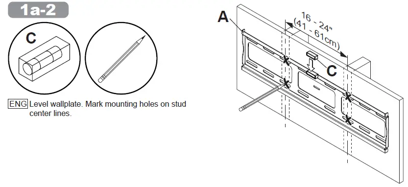 peerless-AV-TVFT665 -TruVue-Universal-Flat-Tilt-Wall-Mount-fig 6