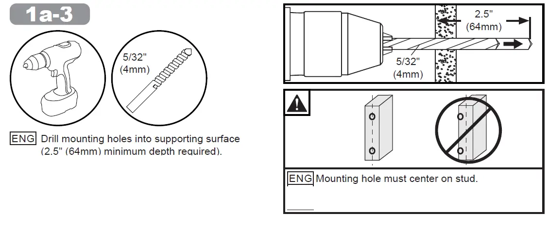 peerless-AV-TVFT665 -TruVue-Universal-Flat-Tilt-Wall-Mount-fig 7