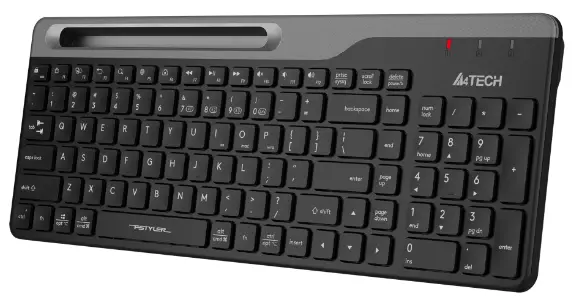 Dustin Cordless 2.4G and Bluetooth Multi-Device Keyboard