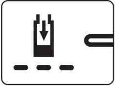 Flashing Battery Charge Indicator