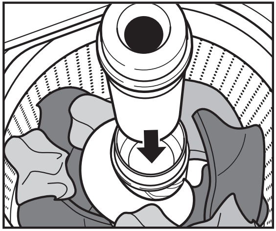 CROSLEY W11099674A Top Loading High Efficiency Washer - FIGURE 1