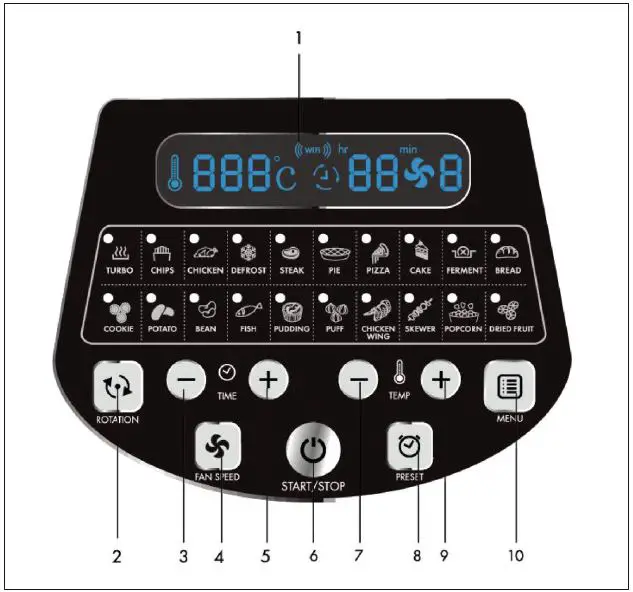 KLARSTEIN-10035590-Hot-Air-Fryer-fig-5