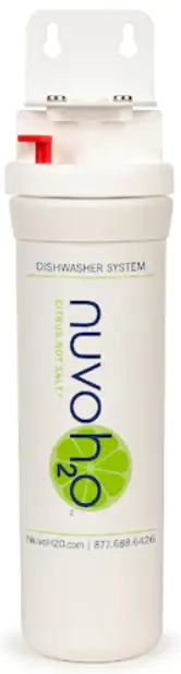 NuvoH2O Salt Free Eco-Friendly Dishwasher Water Softener Systemz