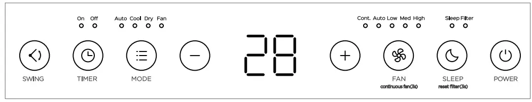 DREO DR-HAC001 Inverter Portable Air Conditioner - Fig 17