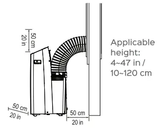 DREO DR-HAC001 Inverter Portable Air Conditioner - Fig 3