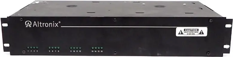 Altronix R615DCUL DC CCTV Rack Power