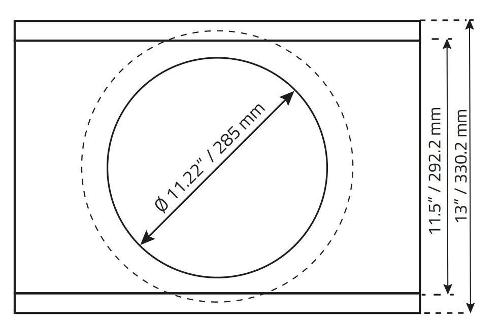 Recommended Box Dimension