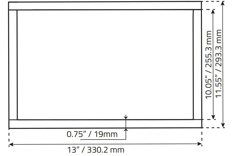 Recommended Box Dimension