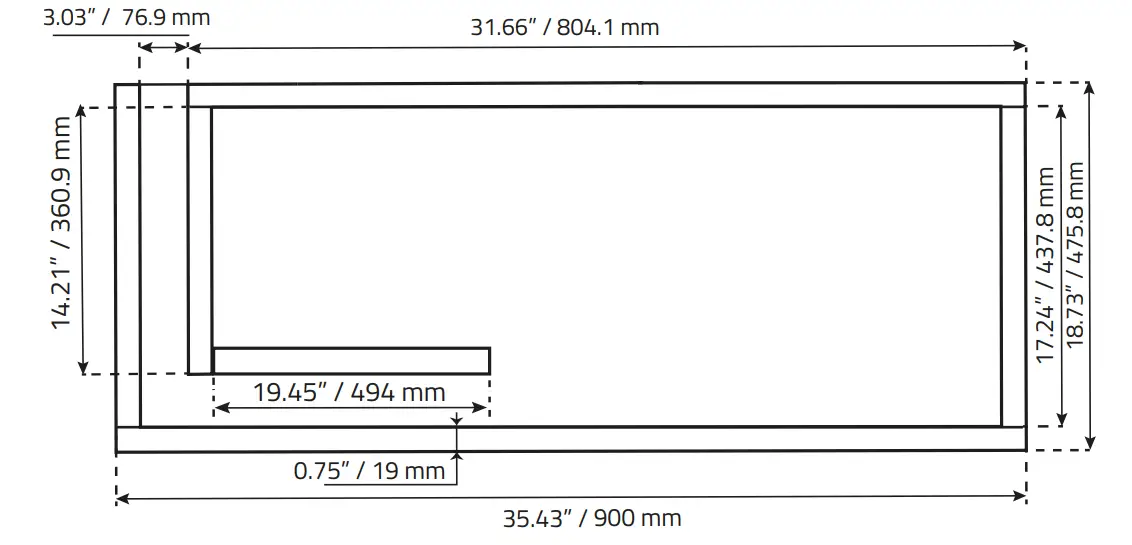 Recommended Box Dimension