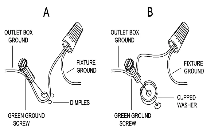 LNC A04531 Lauren Vintage Brushed Gold Vanity Light - 4