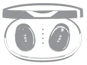 T&V Bohne Wireless Earphones Image