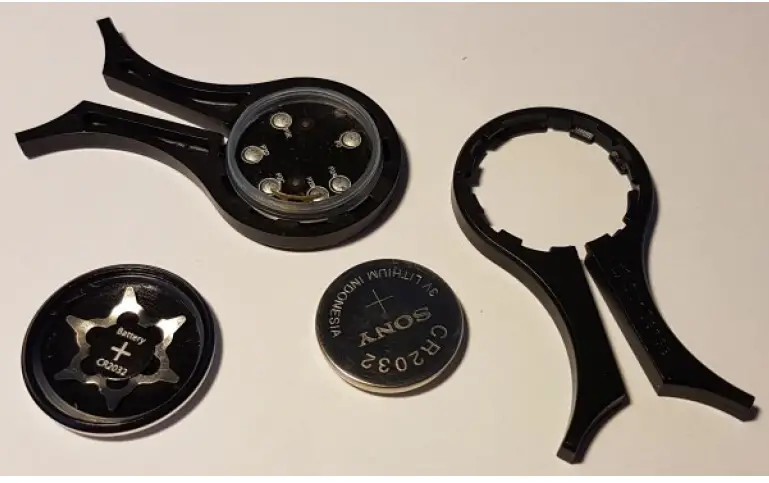 SUNSENSE Pro UV Tracker 14