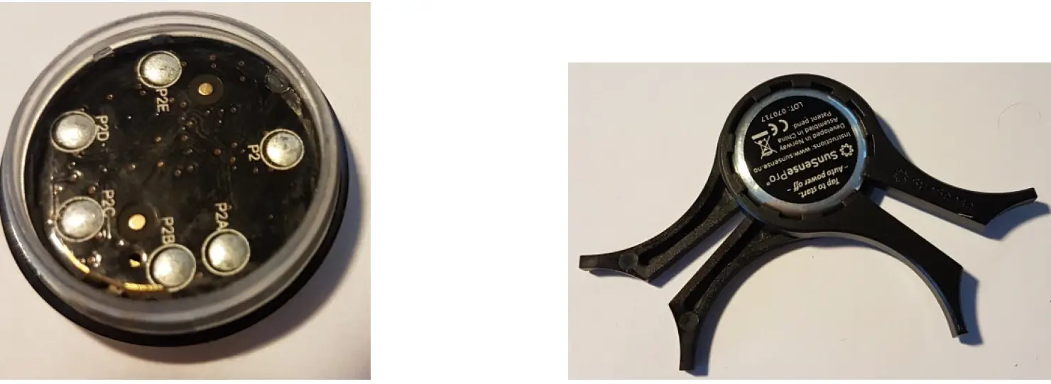 SUNSENSE Pro UV Tracker 15