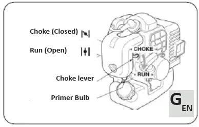 NAKAYAMA-PB5221-Gasoline-Mowe-FIG 14