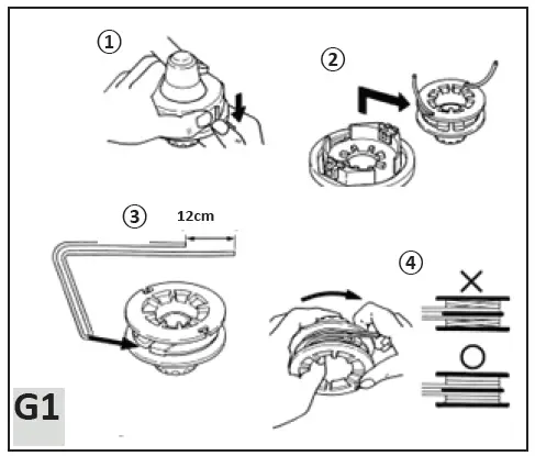 NAKAYAMA-PB5221-Gasoline-Mowe-FIG 15
