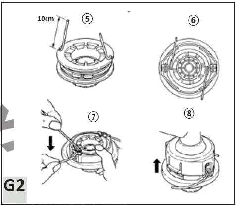 NAKAYAMA-PB5221-Gasoline-Mowe-FIG 16