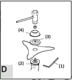 NAKAYAMA-PB5221-Gasoline-Mowe-FIG 4
