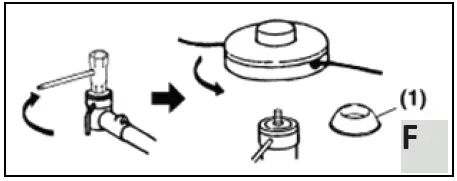 NAKAYAMA-PB5221-Gasoline-Mowe-FIG 7