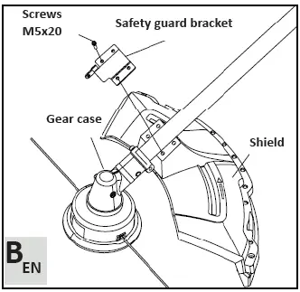 NAKAYAMA-PB5221-Gasoline-Mowe-FIG 9