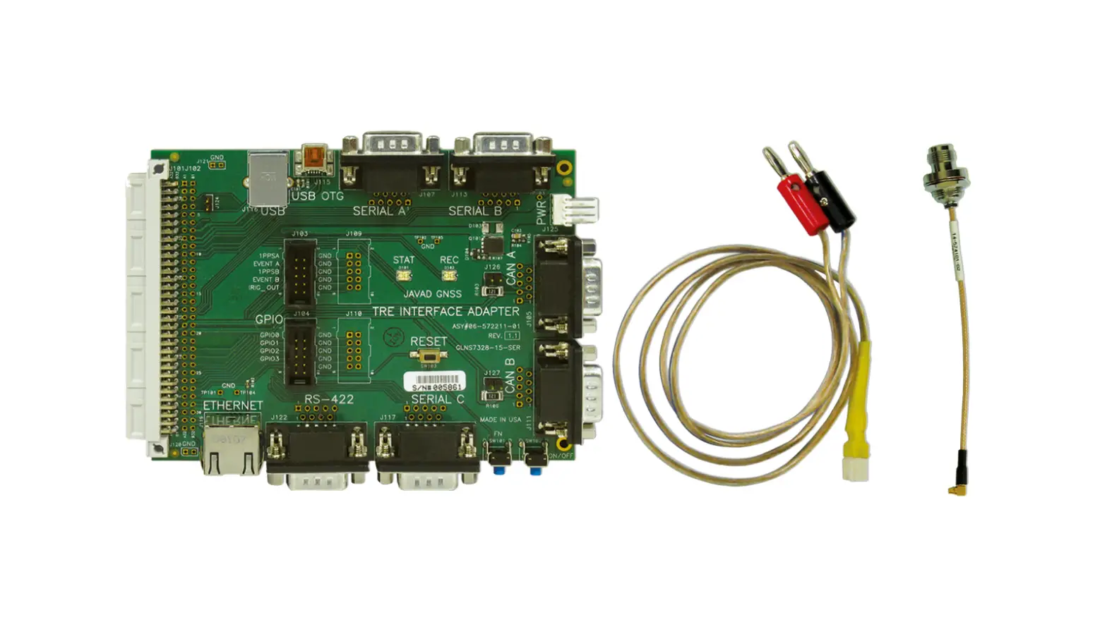 Javad Tre Evaluation Kit Instruction Manual