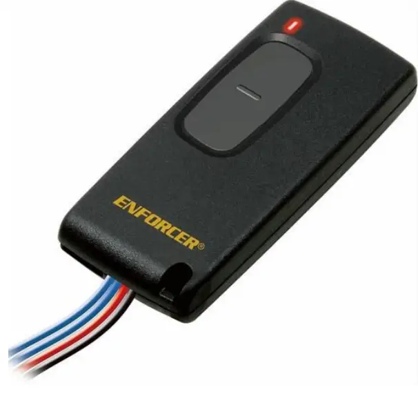 ENFORCER HL-951T1-SWQ Wired Long Range RF Transmitter