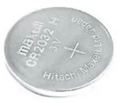 3VDC Lithium Battery (CR-2032)