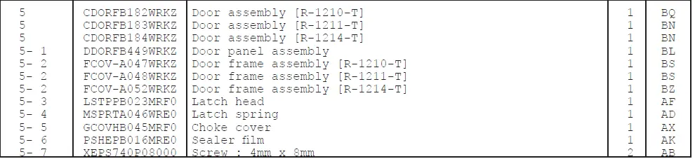 SHARP-R-1210-T-1211-T-Over-The-Counter-Microwave-10