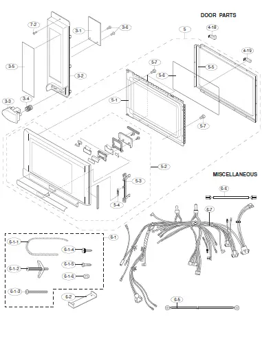 SHARP-R-1210-T-1211-T-Over-The-Counter-Microwave-3