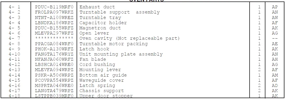SHARP-R-1210-T-1211-T-Over-The-Counter-Microwave-8