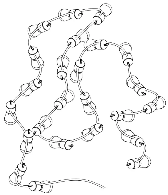 IKEA J2226F KASTTAG String Lights