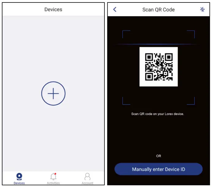 LOREX LNWDB1 Series HD Video Doorbell- Manually