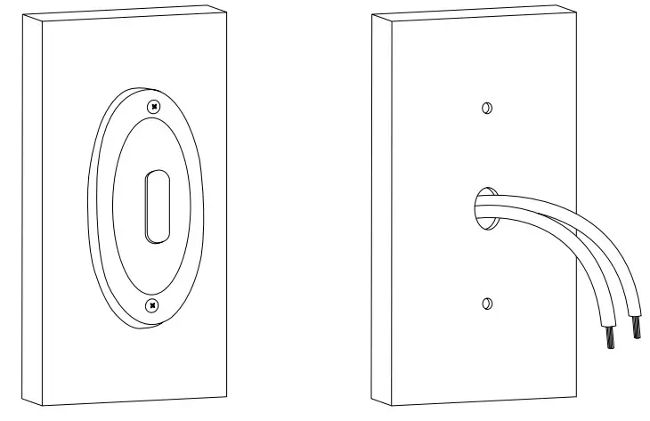 LOREX LNWDB1 Series HD Video Doorbell- STEP 1
