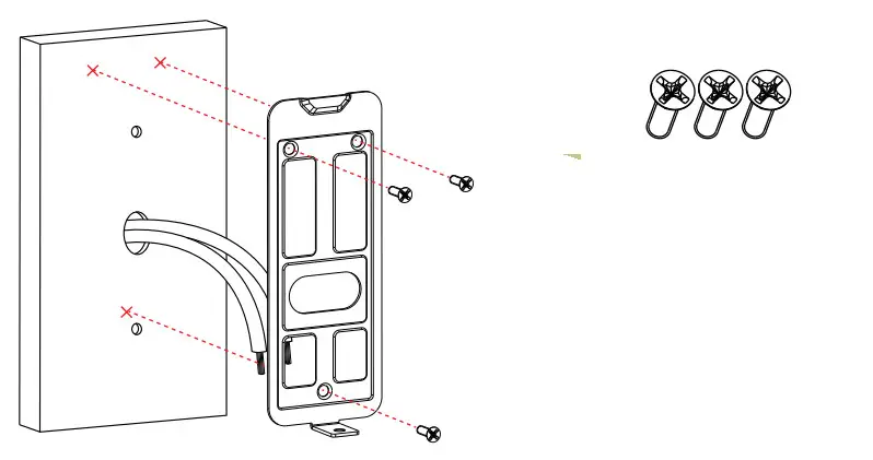 LOREX LNWDB1 Series HD Video Doorbell-STEP 2.2