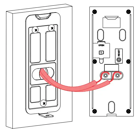 LOREX LNWDB1 Series HD Video Doorbell- STEP 3.1