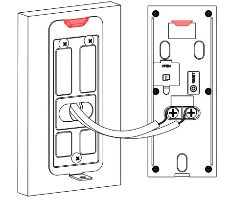 LOREX LNWDB1 Series HD Video Doorbell- STEP 3.3