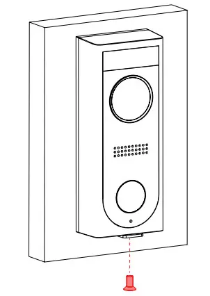 LOREX LNWDB1 Series HD Video Doorbell- STEP 3.4