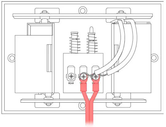 LOREX LNWDB1 Series HD Video Doorbell- STEP 4.4