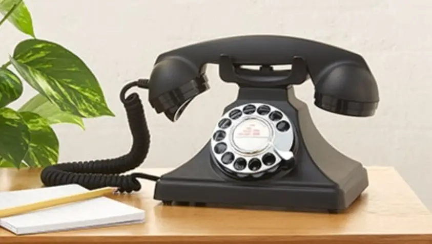 Gpo200 Classic Rotary Dial Retro Telephone User Guide