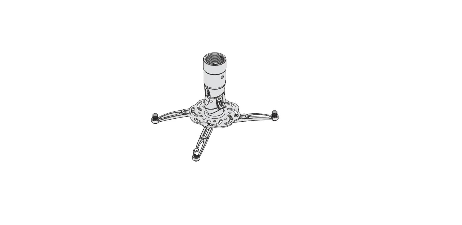 Premier Mounts Mag-pro Polaris Universal Projector Mount Instruction Manual Premier Mounts Mag-pro Polaris Universal Projector Mount Instruction Manual