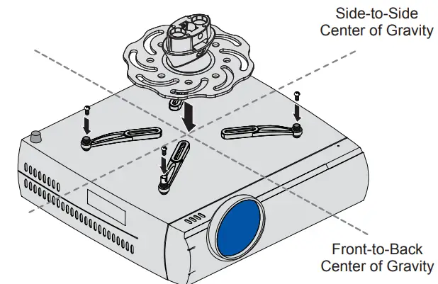 PREMIER-MOUNTS-MAG-PRO-Polaris-Universal-Projector-Mount-fig-13