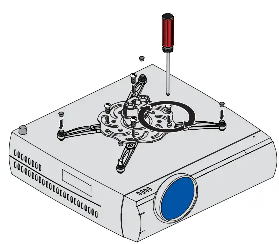 PREMIER-MOUNTS-MAG-PRO-Polaris-Universal-Projector-Mount-fig-16