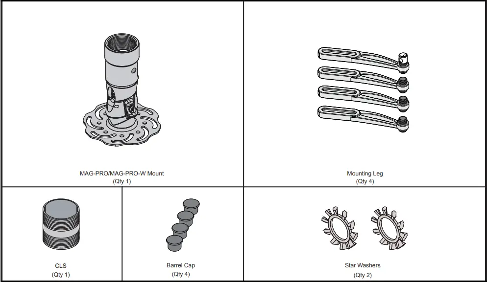PREMIER-MOUNTS-MAG-PRO-Polaris-Universal-Projector-Mount-fig-2