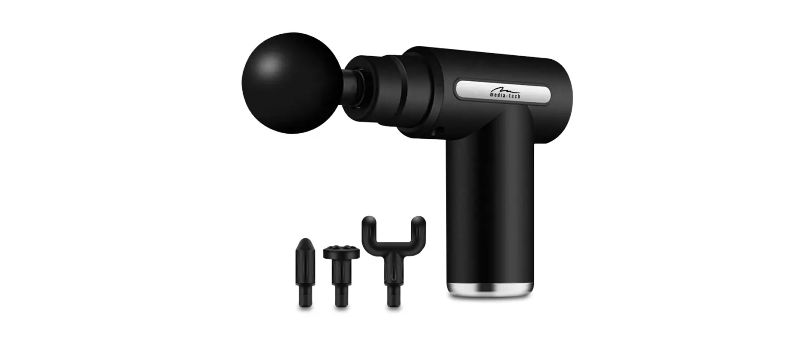 Media-tech Mt6521 Massage Gun User Manual Media-tech Mt6521 Massage Gun User Manual