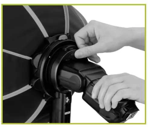 Removing the Flash and Adapter