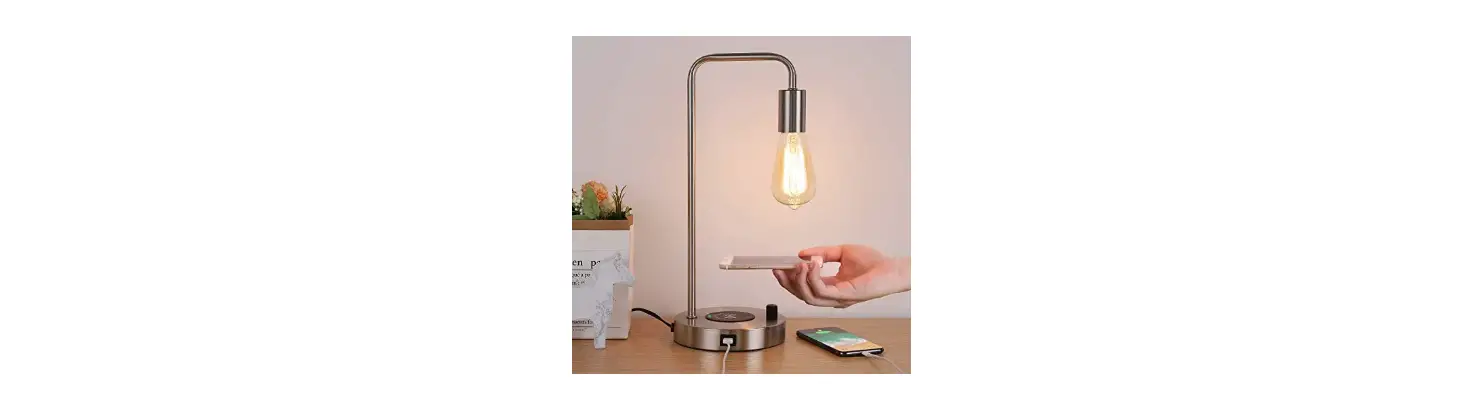 Dongguan Yi Rui Electronic Technology Wlt-nv22 Nova Adjustable Desk Lamp And Wireless Charger Instruction Manual
