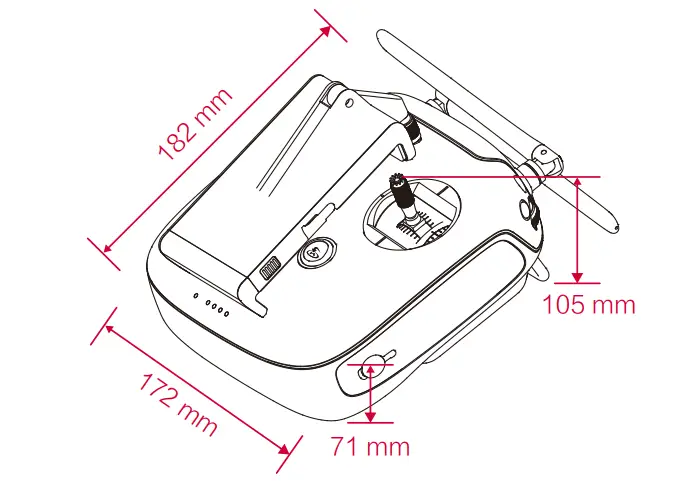 dji PHANTOM 3 AIR MAVIC MINI Drone - Figure 10