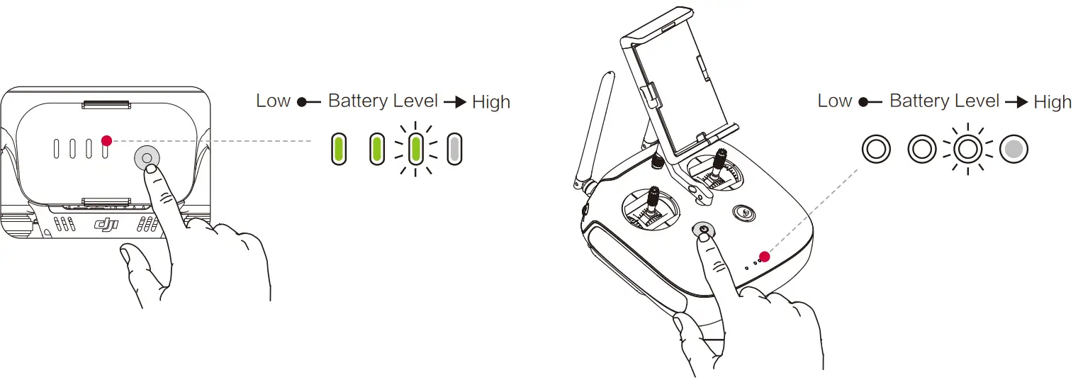 dji PHANTOM 3 AIR MAVIC MINI Drone - Figure 11